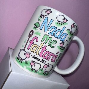 Colorful Sheep Design Mug